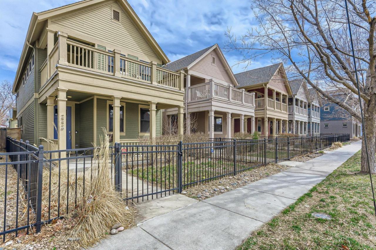 2226 N Washington St Villa เดนเวอร์ ภายนอก รูปภาพ