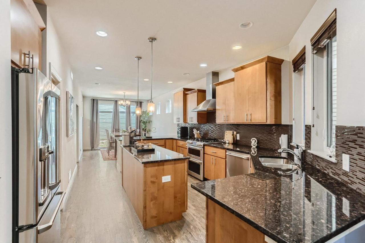 2226 N Washington St Villa เดนเวอร์ ภายนอก รูปภาพ
