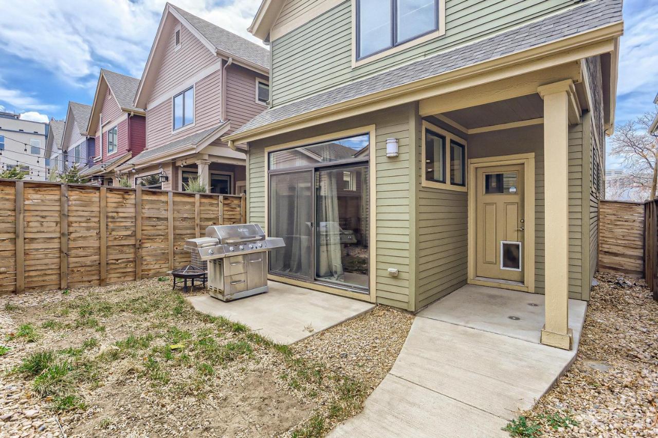 2226 N Washington St Villa เดนเวอร์ ภายนอก รูปภาพ